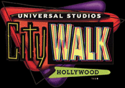 Universal Studios Hollywood, City Walk, logo